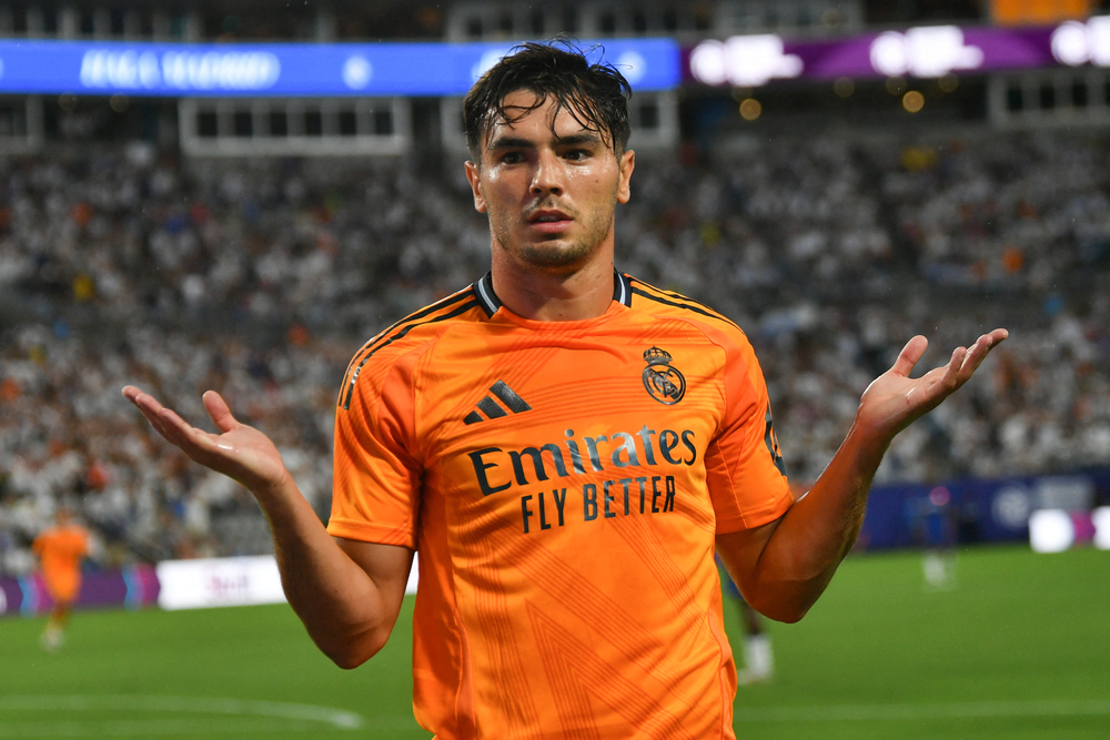 Brahim Diaz, buteur et passeur pour le Real Madrid face à Chelsea (Getty Images)