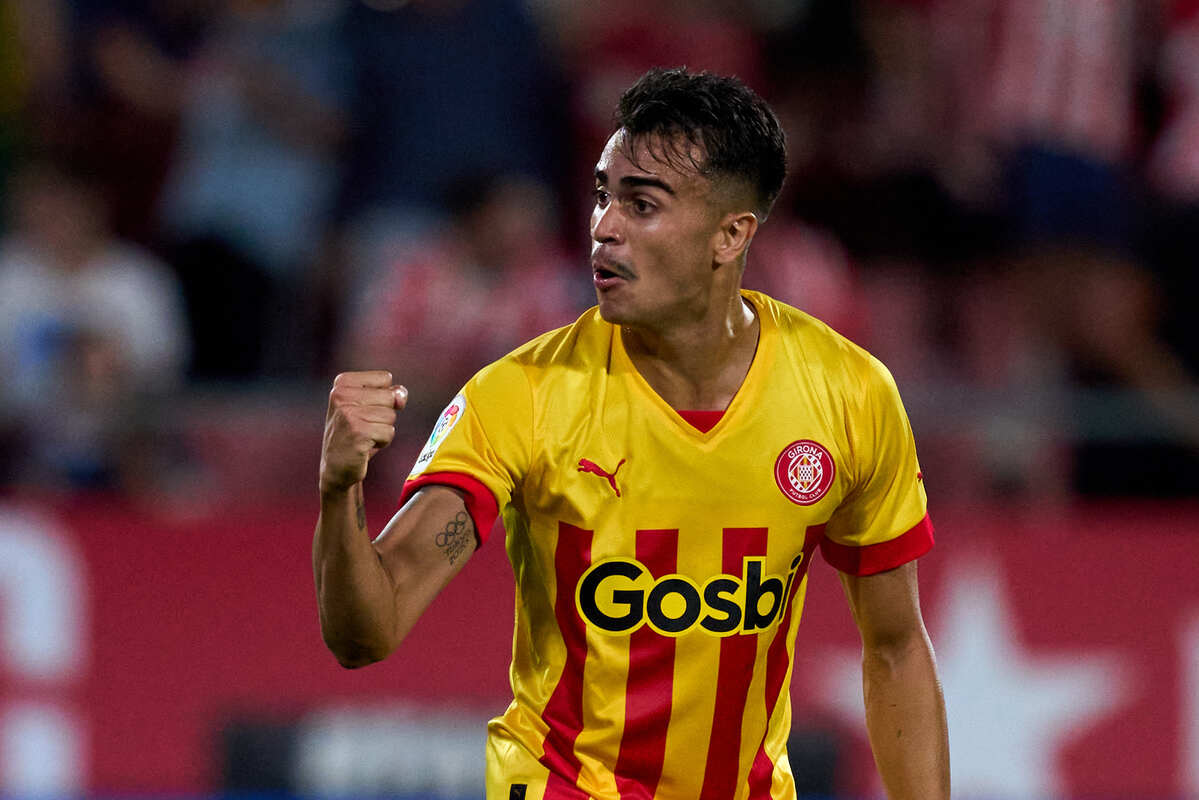 Reinier lors de son prêt face à Girona (Getty Images)