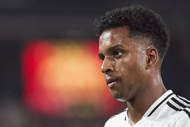 Rodrygo a fait savoir qu'il fallait compter avec lui cette saison
