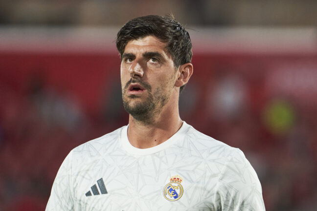 Courtois ne jouera plus pour la Belgique tant que Tedesco en sera le sélectionneur