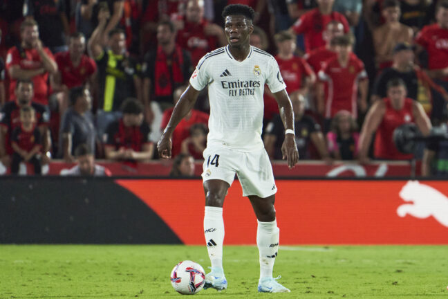 Tchouaméni sera très utile au Real Madrid cette saison en dépit des critiques qu'il essuie depuis quelques semaines (Getty Images)