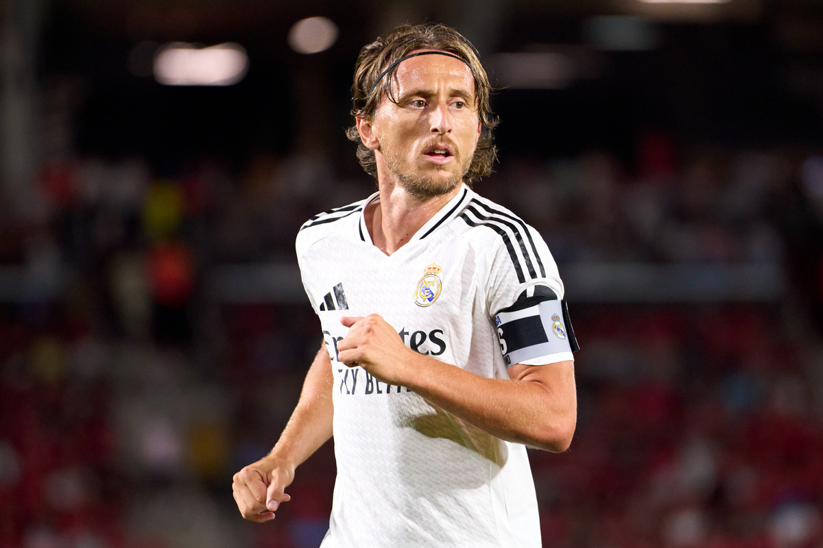 Luka Modric dispute très certainement sa dernière saison au Real Madrid (Getty Images)