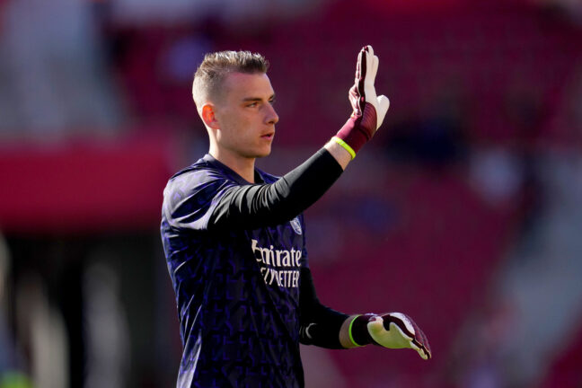 Andriy Lunin, parti pour rester ? (Getty Images)