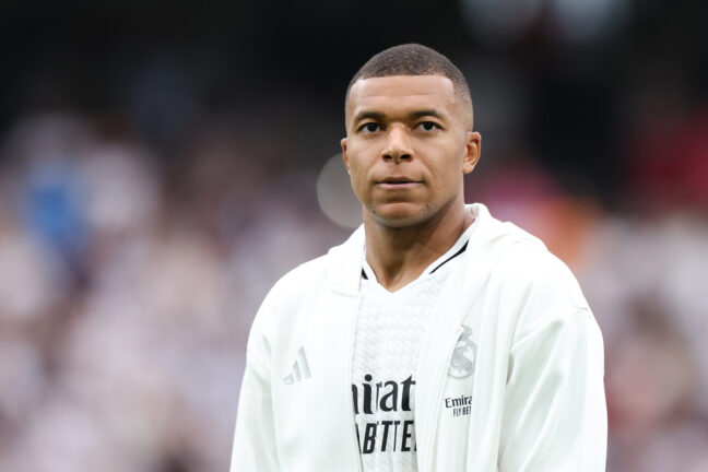 Kylian Mbappé, attaquant du Real Madrid (Getty Images)