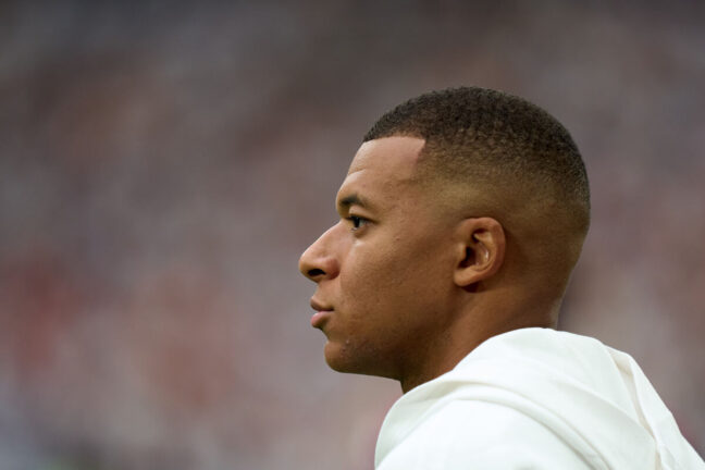 Le Real Madrid aurait aimé pouvoir compter sur Mbappé durant la trêve internationale (Getty Images)