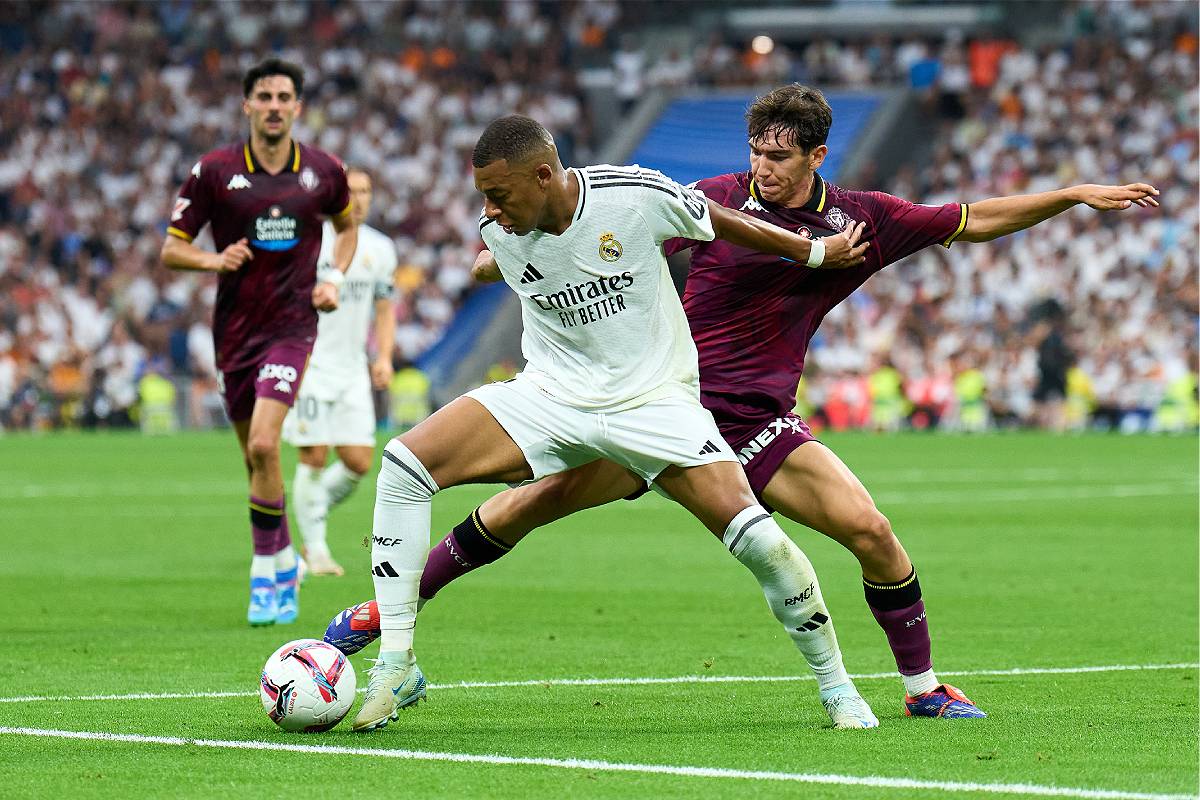 Mbappé est dans le groupe du Real Madrid pour affronter Las Palmas (Getty Images)