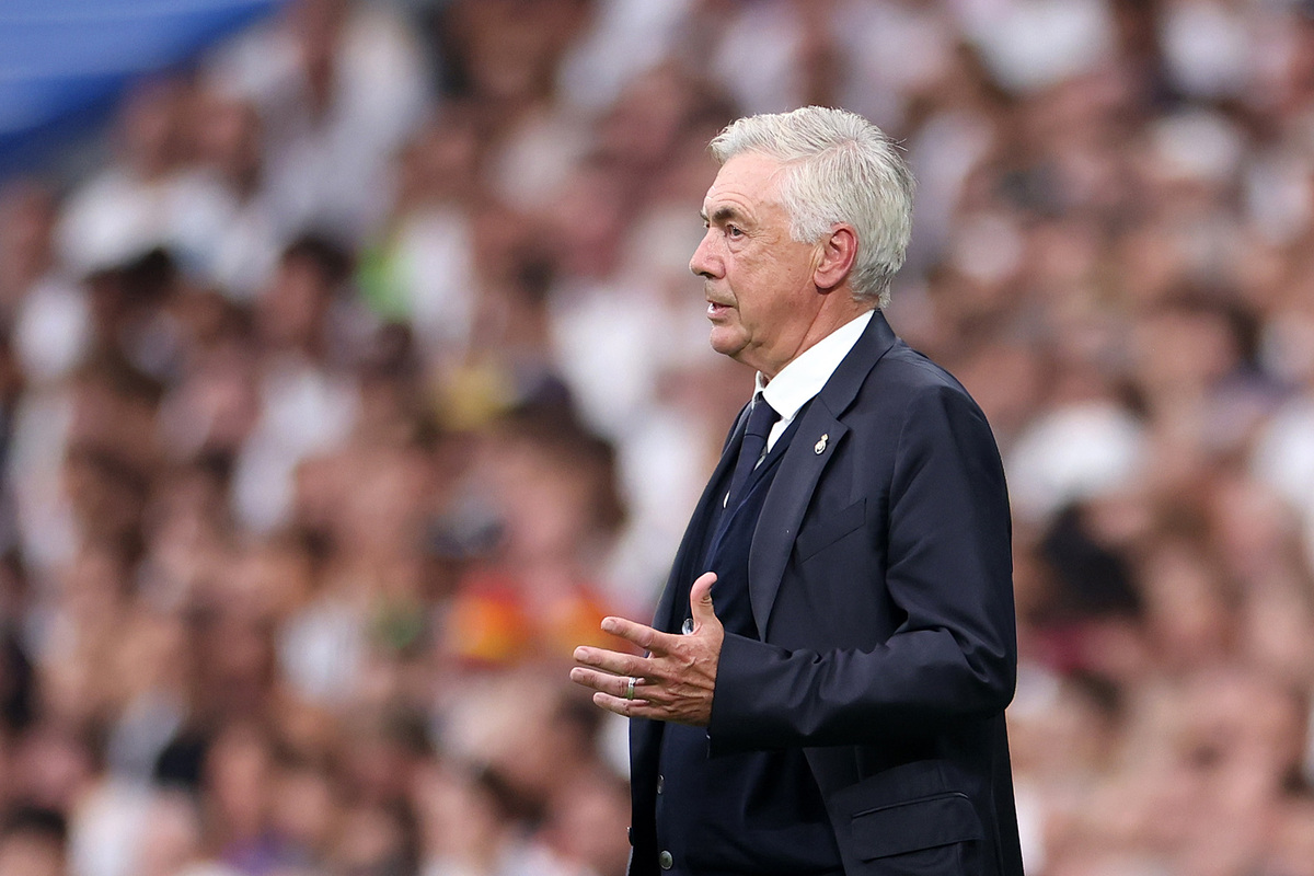 Ancelotti doit réagir rapidement afin que le Real Madrid soit plus convaincant (Getty Images)