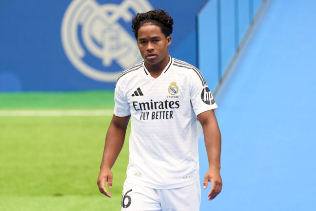Les performances d'Endrick avec le Real Madrid sont déjà scrutées