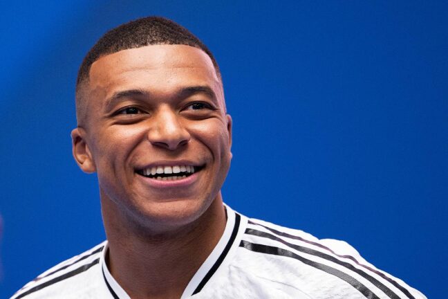 Mbappé commence son aventure madrilène ce mercredi (Getty Images)