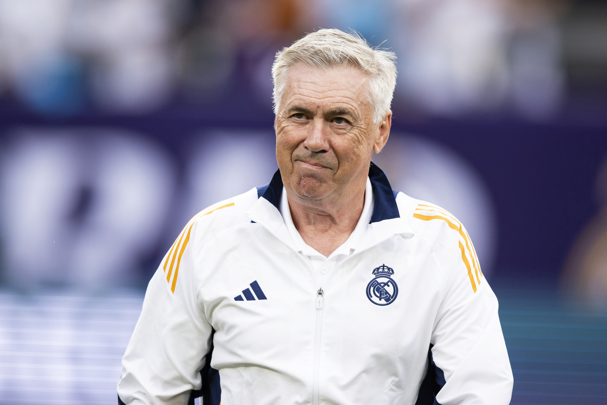 Ancelotti a lancé un message fort à Mbappé ! (Getty Images)