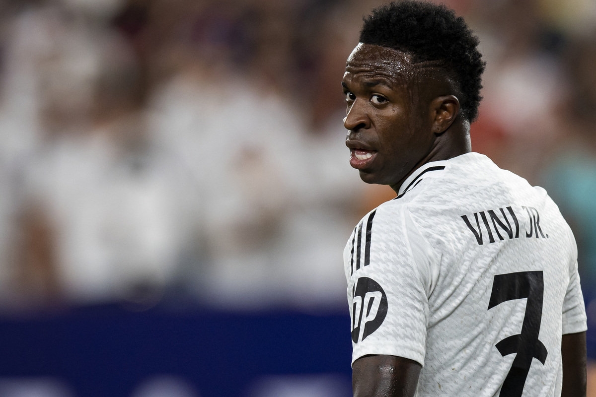 Vinicius s'est directement illustré lors de son entrée lors du Clásico