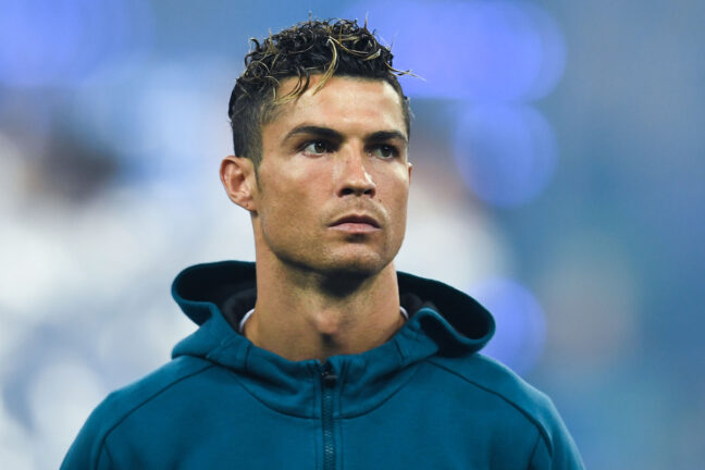 Cristiano Ronaldo se confie sur le Real Madrid. (Getty Images)