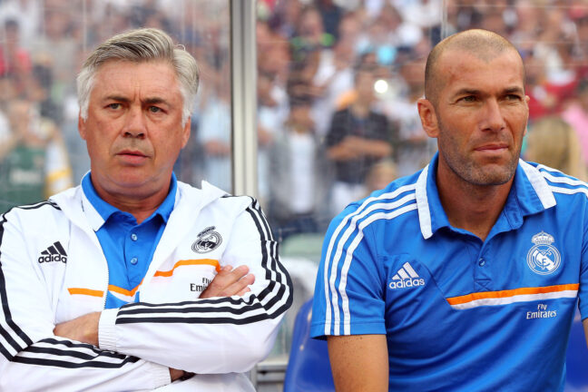 Le Real Madrid n'a globalement pas proposé de beau jeu sous Ancelotti et Zidane