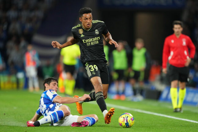 Alvaro Rodriguez lors d'un match face à la Real Sociedad (Getty Images)