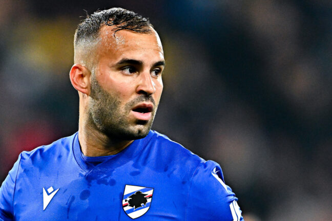 Jesé Rodriguez lors d'un match avec la Sampdoria (Getty Images)