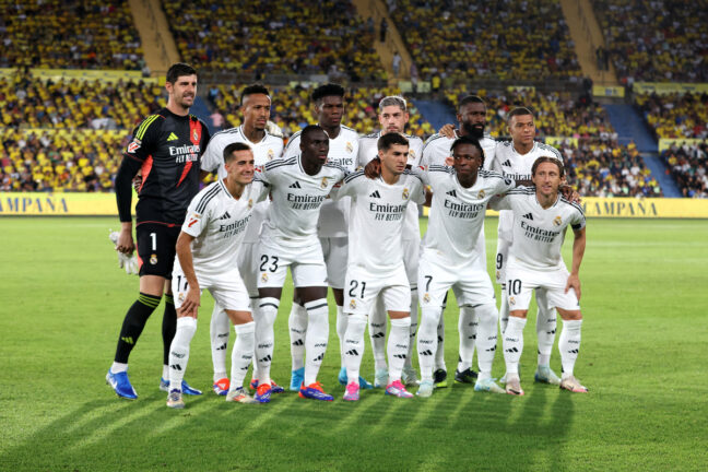 Le Real Madrid n'a pas encore trouvé la bonne formule en ce début de saison (Getty Images)