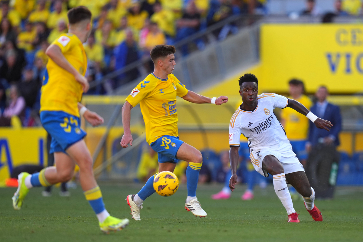 Las Palmas - Real Madrid la saison passée (Getty Images).