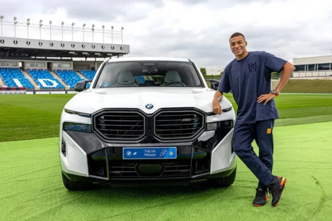 Mbappé a opté pour un modèle hybride (realmadrid.com)