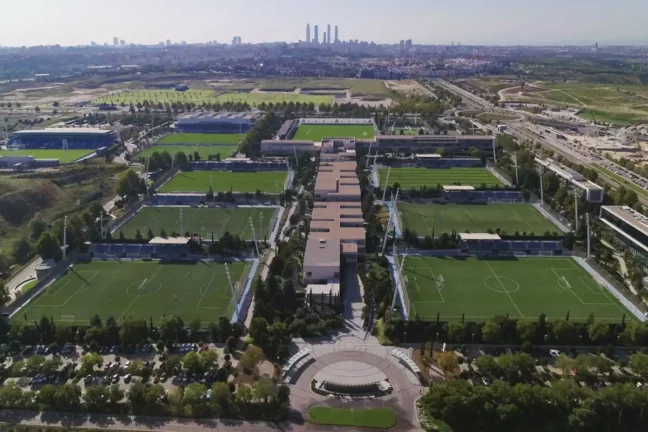 La Ciudad Real Madrid (Real Madrid).
