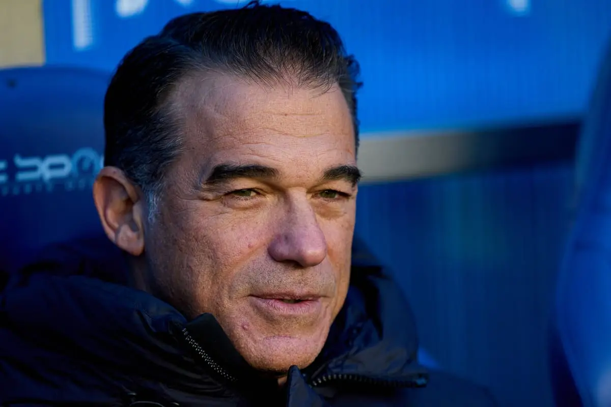 Luis García Plaza sait que son équipe devra montrer un autre visage qu'en mai dernier face au Real Madrid pour obtenir un résultat (Photo by Juan Manuel Serrano Arce/Getty Images)
