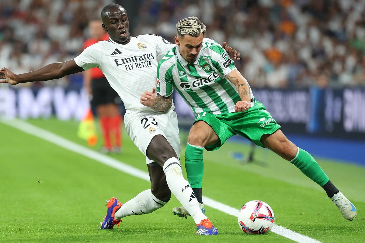 Ferland Mendy lors de la rencontre face au Real Betis (Getty Images)