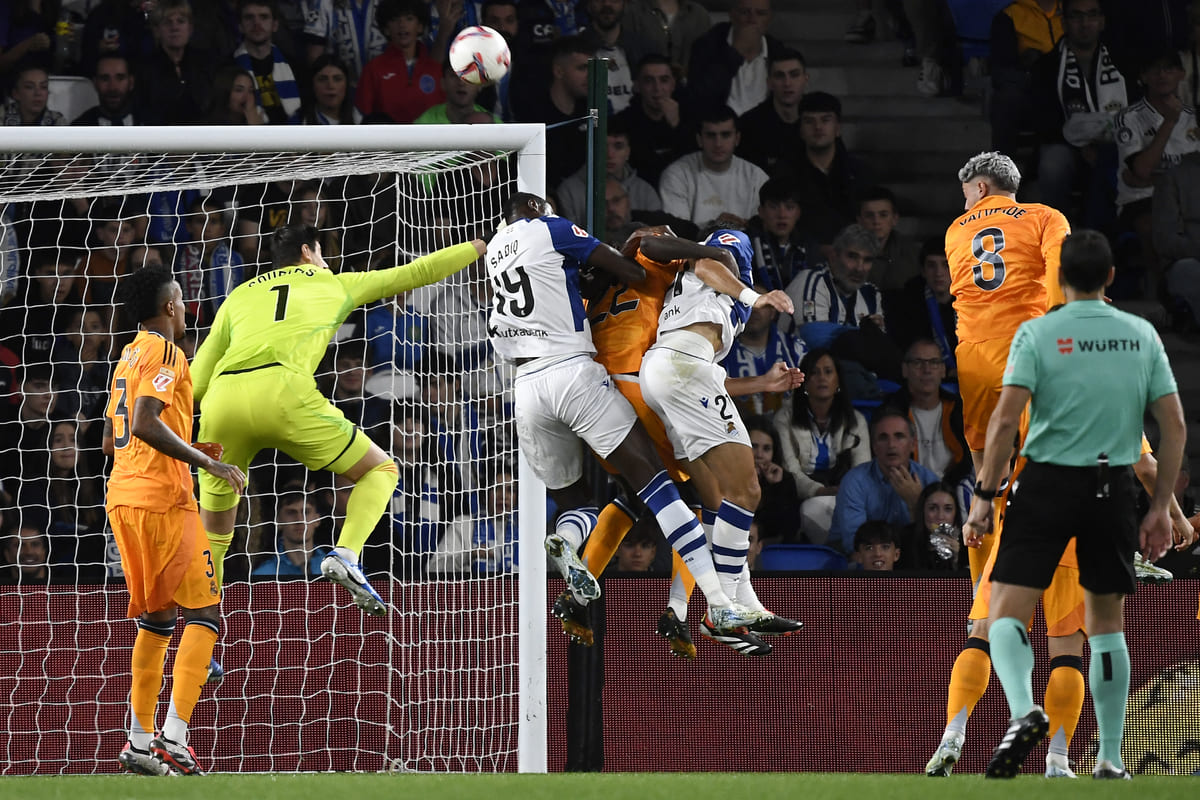 Thibaut Courtois lors d