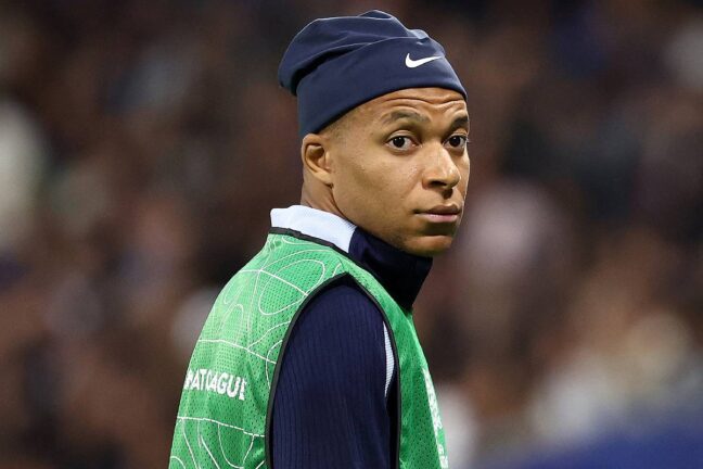 Kylian Mbappé et l'affaire PSG/LFP (Getty Images)