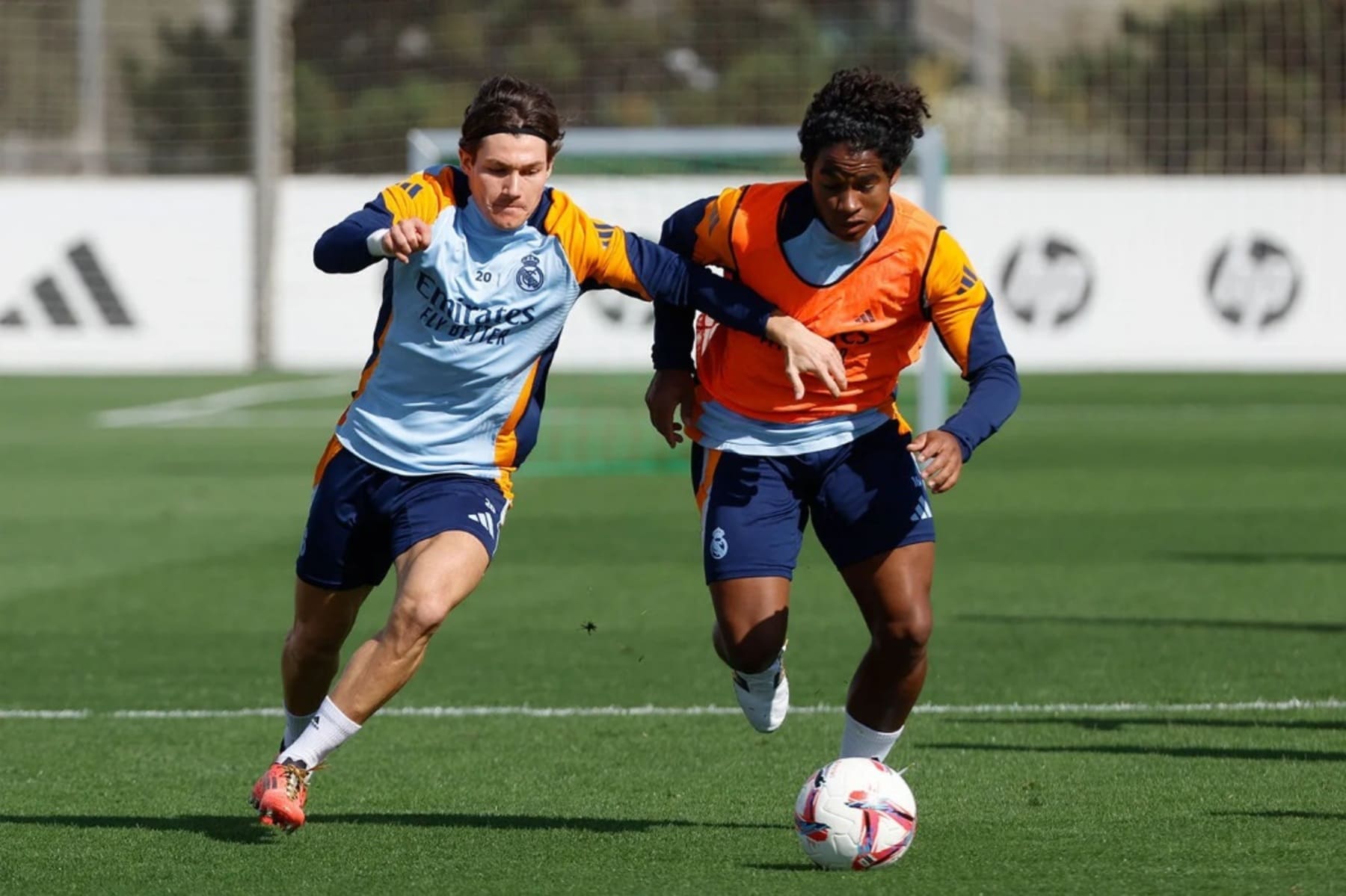Le jeune brésilien est totalement concentré sur le derby de ce week-end (realmadrid.com)