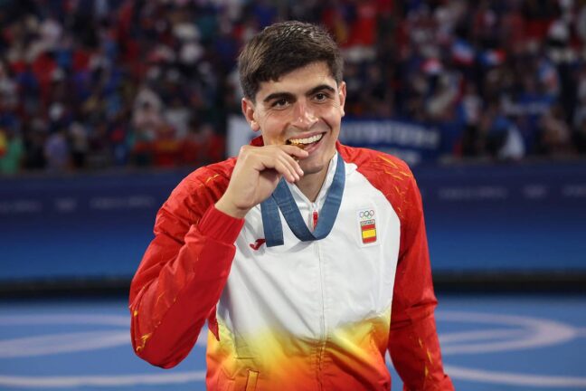 Juanlu Sánchez est dans le viseur du Real Madrid et de Manchester United (Getty Images)