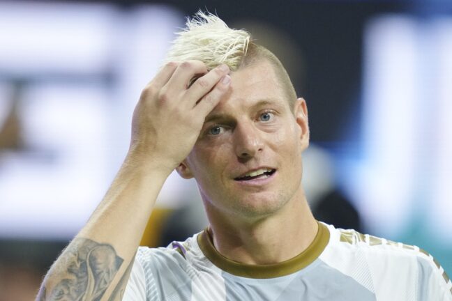 Toni Kroos, légende du Real Madrid (Getty Images).