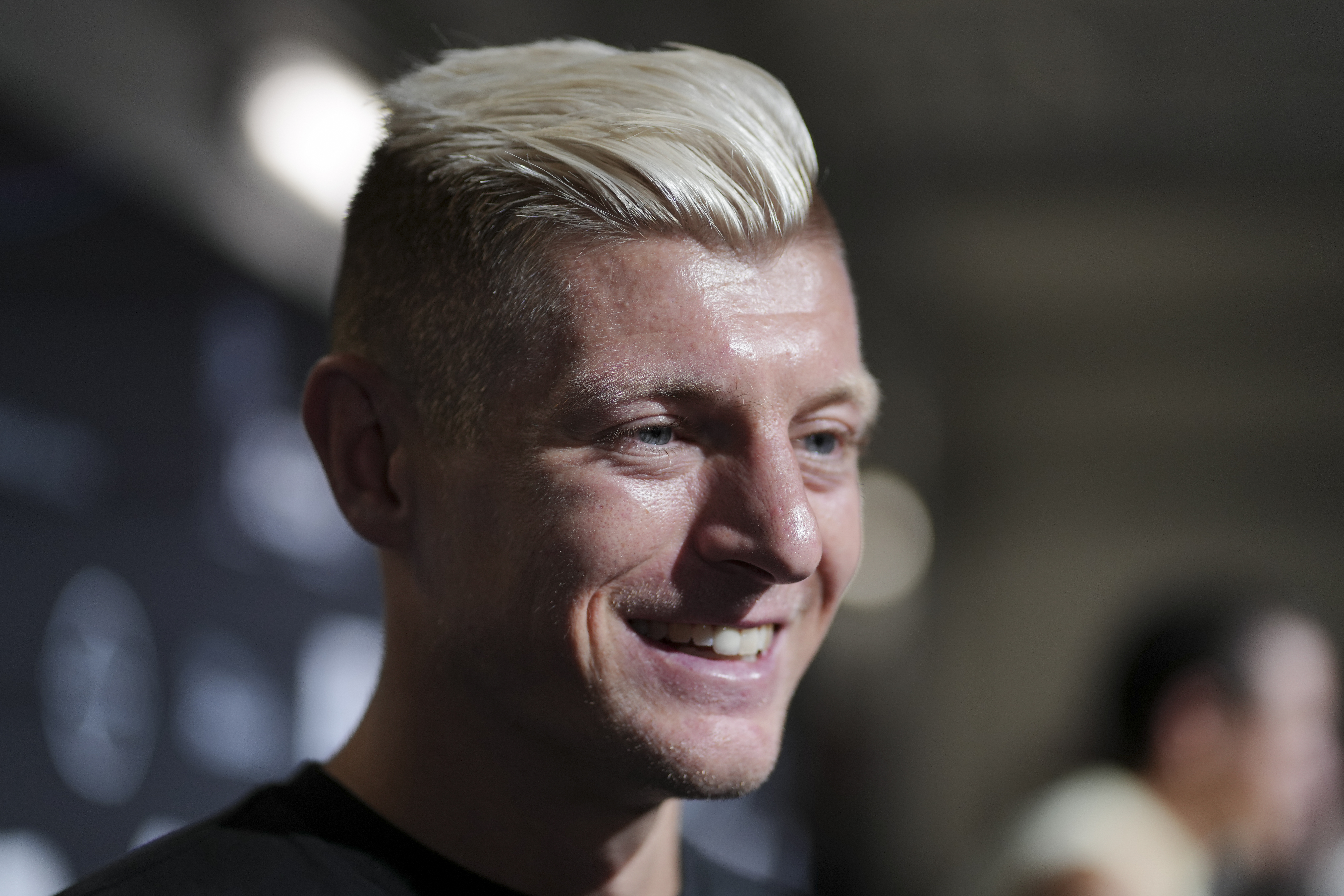 Toni Kroos à Cologne le 1ᵉʳ septembre ((Photo by Pau Barrena/Getty Images).