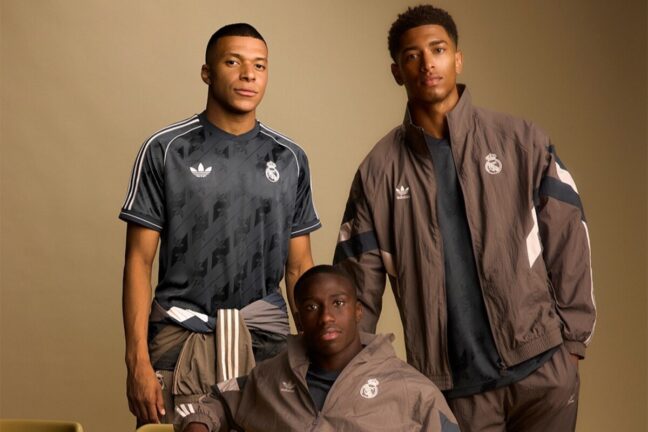 Le Real Madrid dévoile sa nouvelle collection lifestyle (Real Madrid).