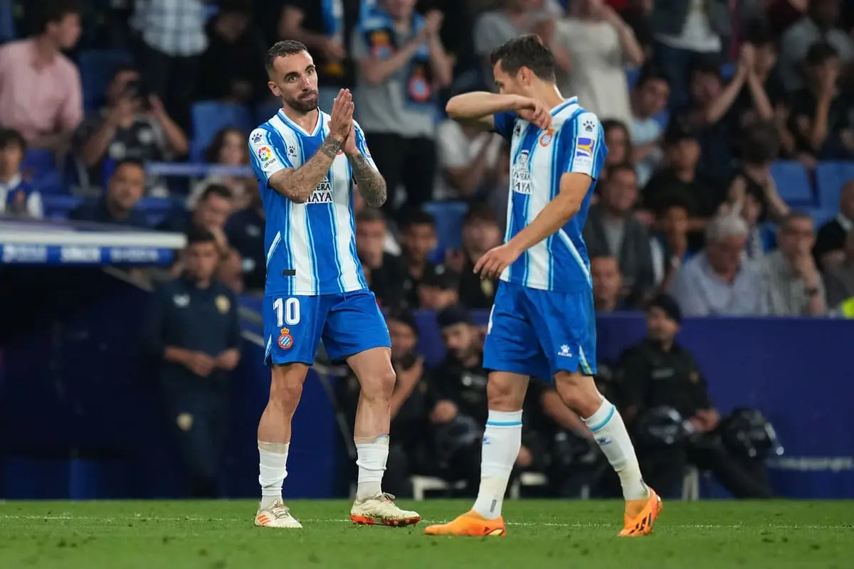 L'Espanyol Barcelone lors de la saison 2022/2023 (Photo by Alex Caparros/Getty Images)