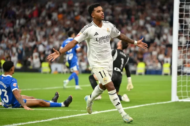 Le Real Madrid monte en puissance avant le derby (Photo by Denis Doyle/Getty Images)