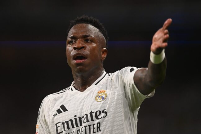 MADRID, SPAIN - SEPTEMBER 01: Vinicius Junior of Real Madrid