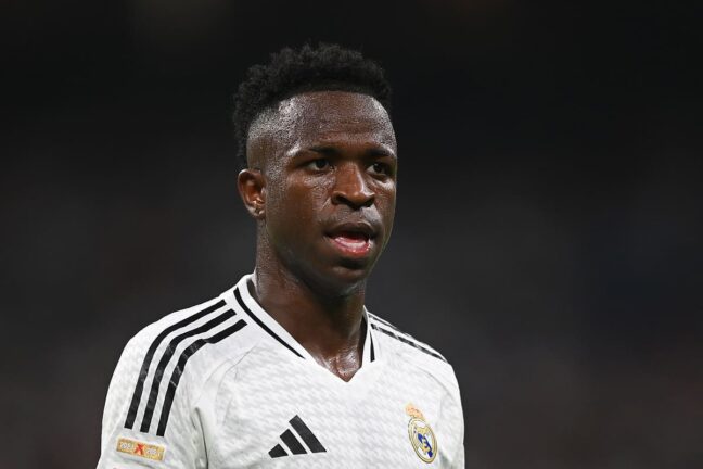 Vinicius Júnior est très bien conseillé pour tout ce qui relève de l'extra-sportif (Getty Images)
