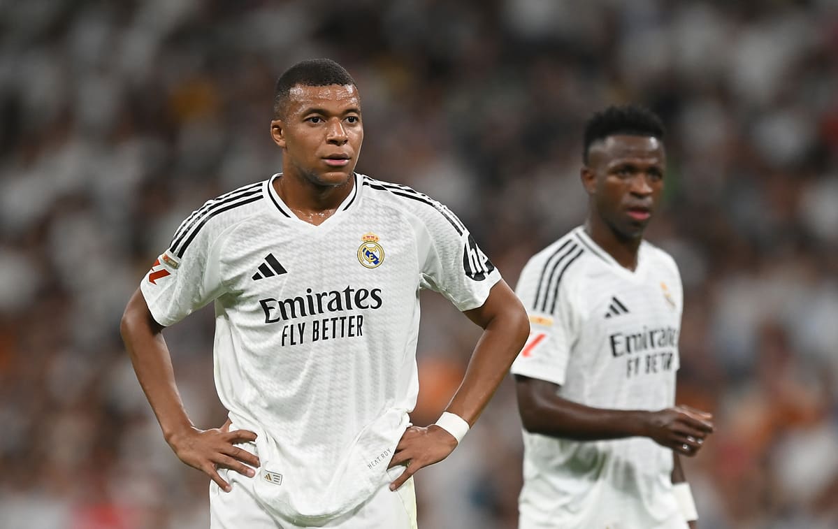 Mbappé et Vinicius Jr. alternent entre eux les penalties (Getty Images)