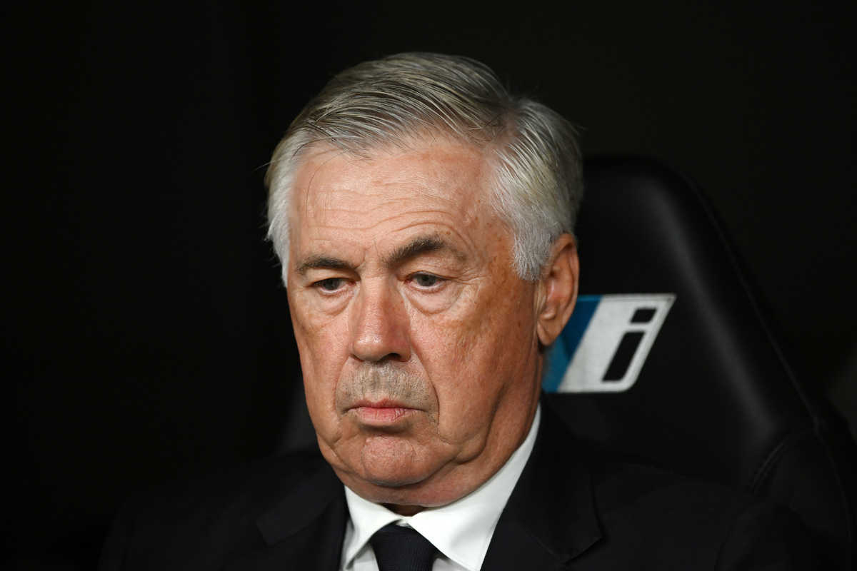 Carlo Ancelotti sait que son Real Madrid est loin d'exploiter tout son potentiel (Getty Images)