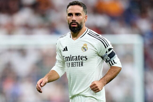 Dani Carvajal prolonge jusqu'en 2026 (Getty Images)