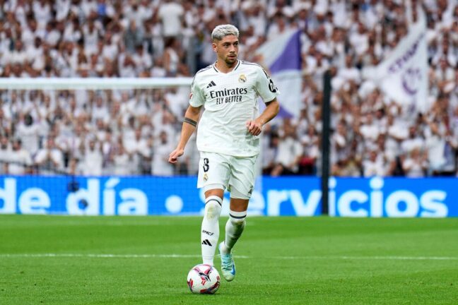 Federico Valverde prend une autre dimension en ce début de saison avec le Real Madrid (Getty Images)