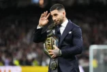 « 2026, ça va arriver, c'est inévitable », Ilia Topuria confirme son combat au Bernabéu (Photo by Angel Martinez/Getty Images)