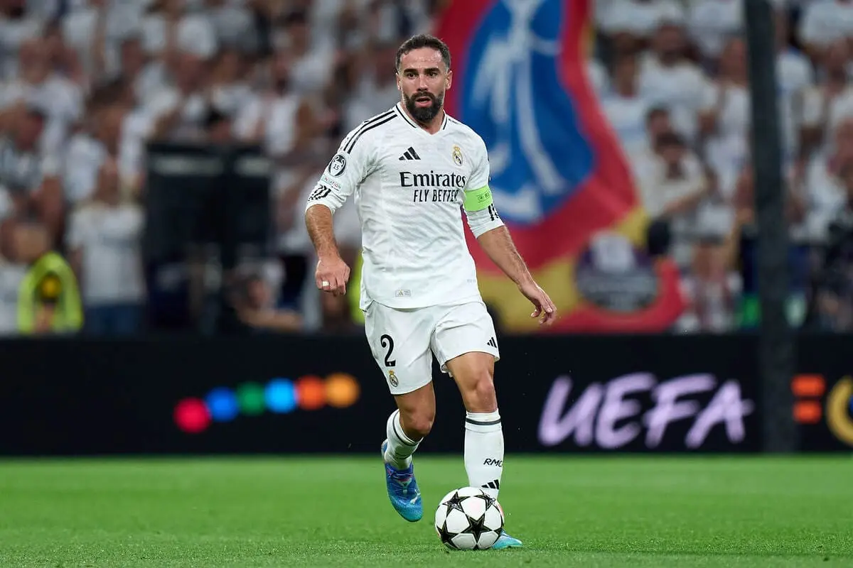 Dani Carvajal enlève une sacrée épine du pied à Ancelotti (Photo by Angel Martinez/Getty Images)