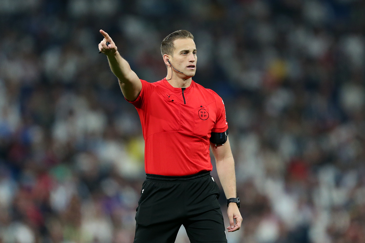 Alberola Rojas, arbitre espagnol (Getty Images)