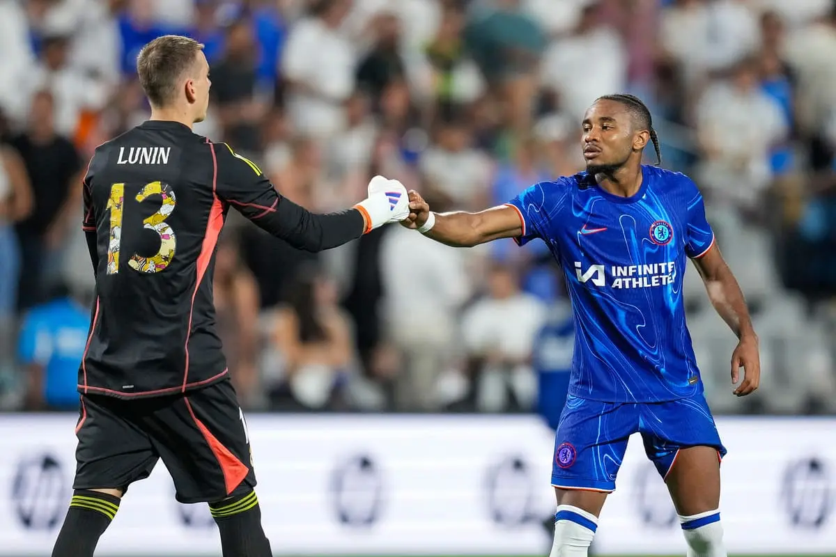 Depuis la rencontre de présaison face à Chelsea, le portier ukrainien n'a plus disputé la moindre rencontre (Photo by Grant Halverson/Getty Images)