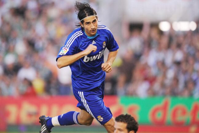 Rubén de la Red lors de son passage au Real Madrid (Getty Images)