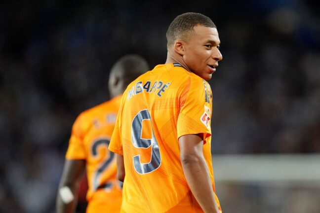 Kylian Mbappé commence à montrer l'étendue de son talent au Real Madrid (Getty Images)