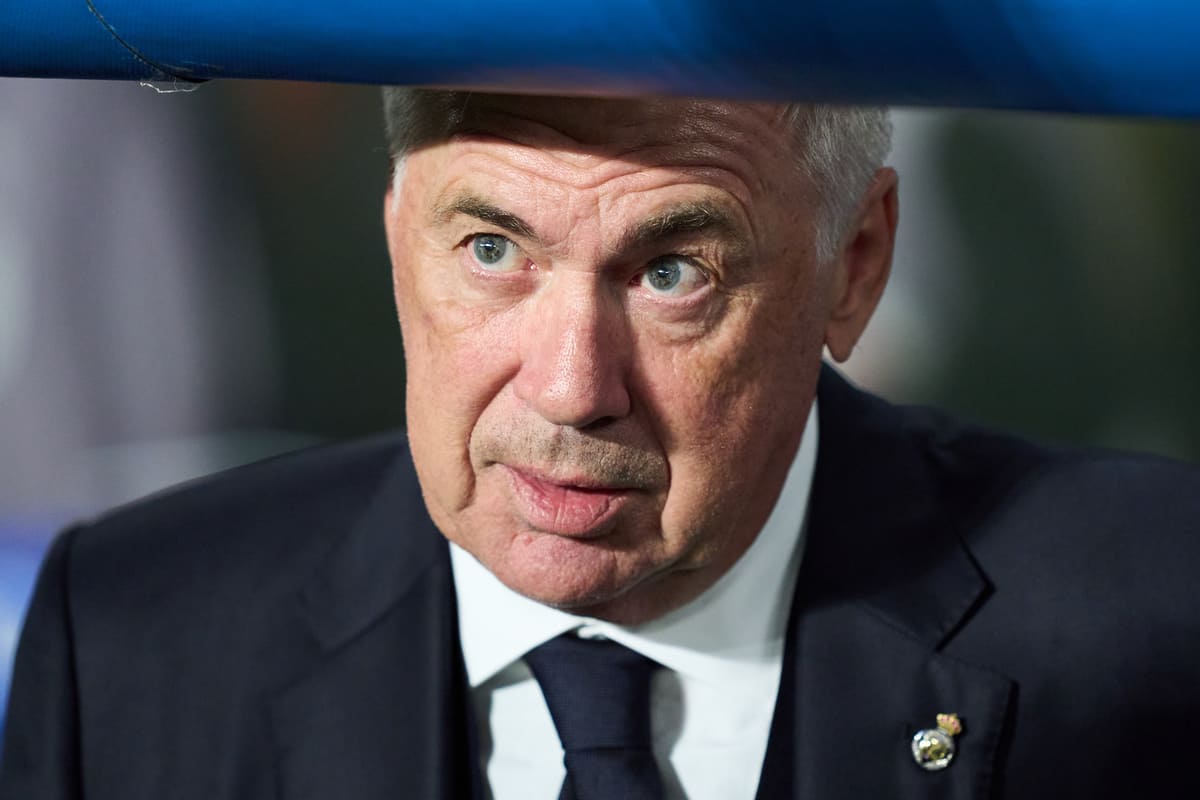 Ancelotti devra rendre son équipe plus dangereuse en 1ère période (Getty Images)