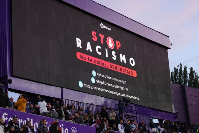 La RFEF et la Liga mettent en œuvre les directives de la FIFA contre le racisme (Getty Images)
