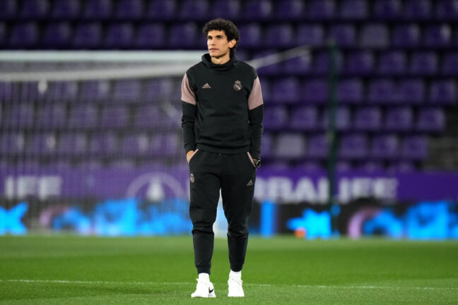 Le Real Madrid souhaitait se séparer de Jesús Vallego durant ce mercato (Getty Images)
