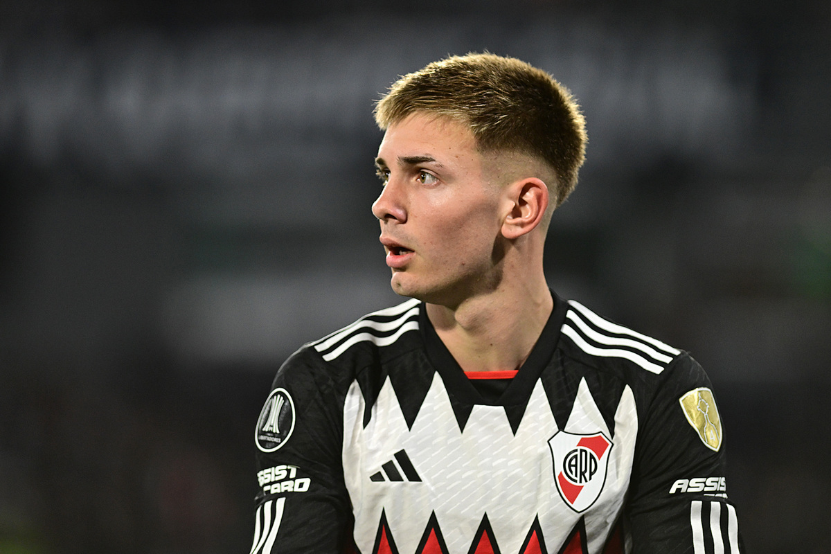 Mastantuono devra attendre au minimum le prochain mercato pour être transféré au Real Madrid (Getty Images)